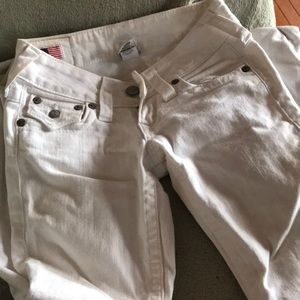 White true religion jeans!! AUTHENTIC